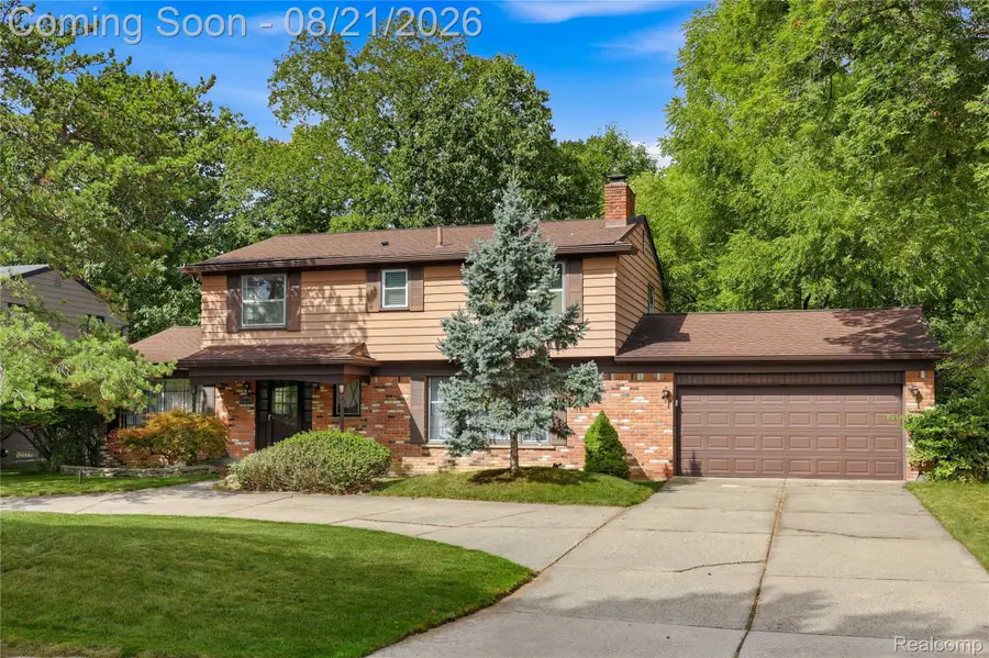 25055 Arden Park Drive, Farmington Hills, MI 48336 - #2