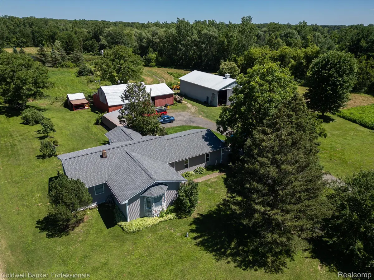 1840 N Lake Pleasant Road, Attica, MI 48412 - #1