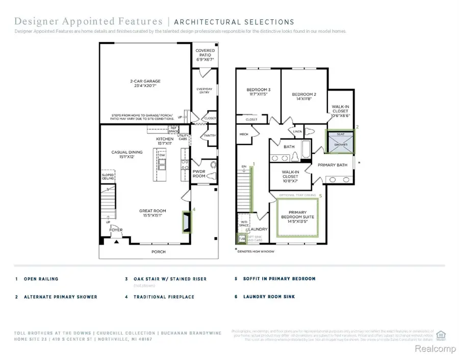 419 S Center Street #23, Northville, MI 48167 - #3