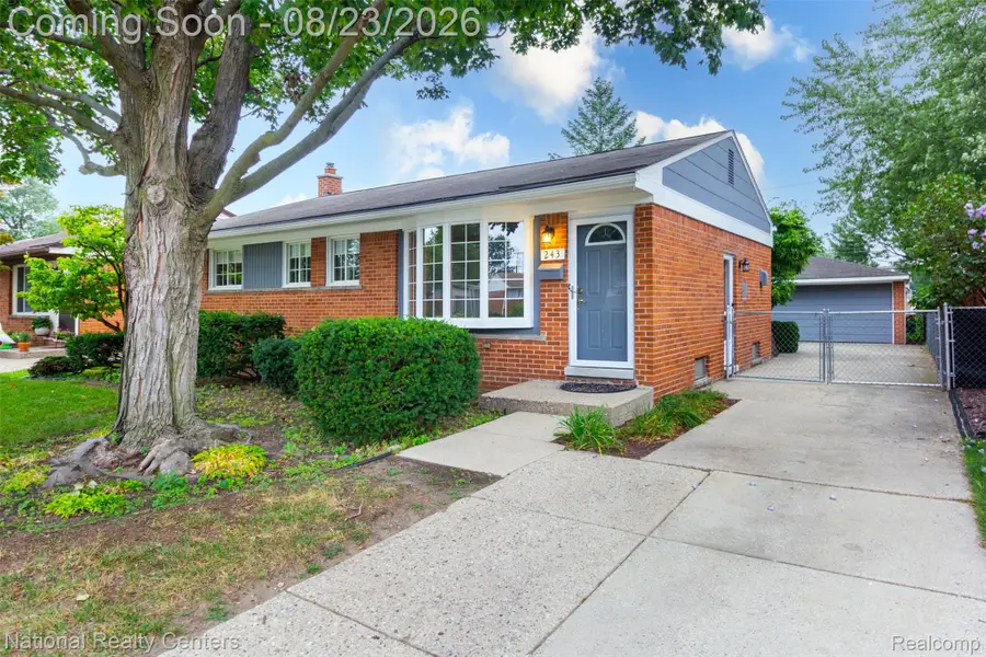 243 S Wildwood Street S, Westland, MI 48186 - #2