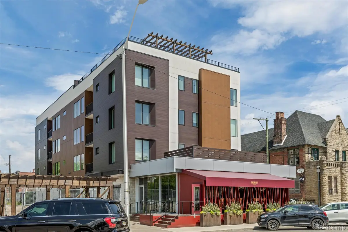 438 Selden Street #202, Detroit, MI 48201 - #1