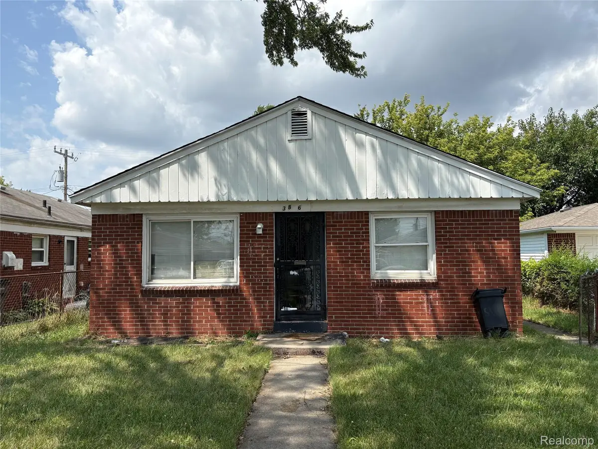 3856 17th Street, Ecorse, MI 48229 - #1
