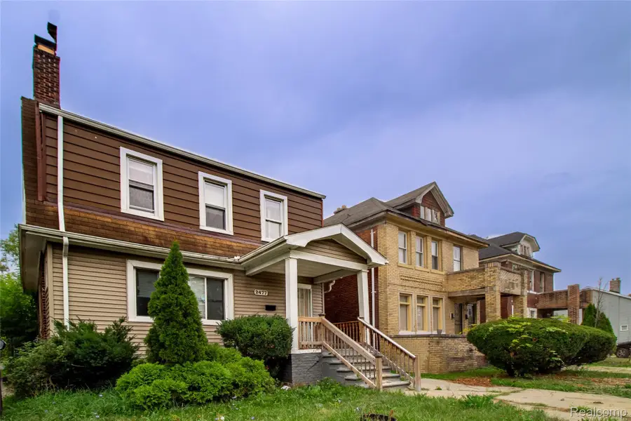 2477 Waverly Street, Detroit, MI 48238 - #2