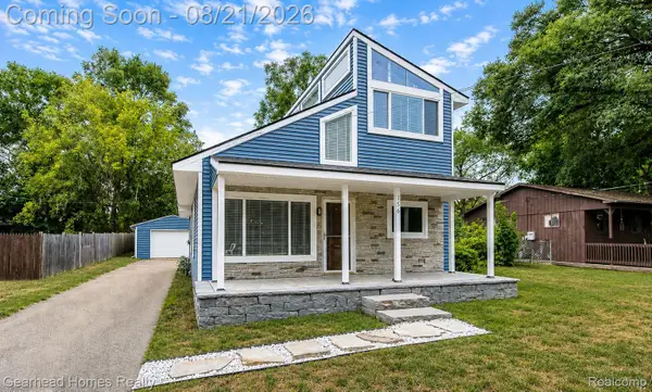 156 Myron Street, Ortonville, MI 48462