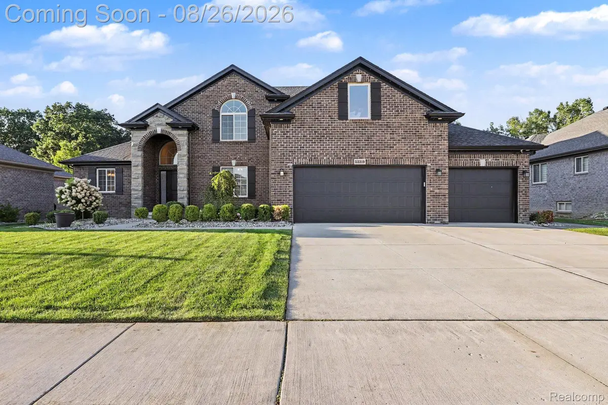 53319 Joann Marie Drive, Chesterfield, MI 48047 - #1