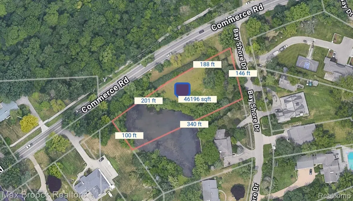 3012 Bay Shore Drive W, Orchard Lake Village, MI 48324 - #1