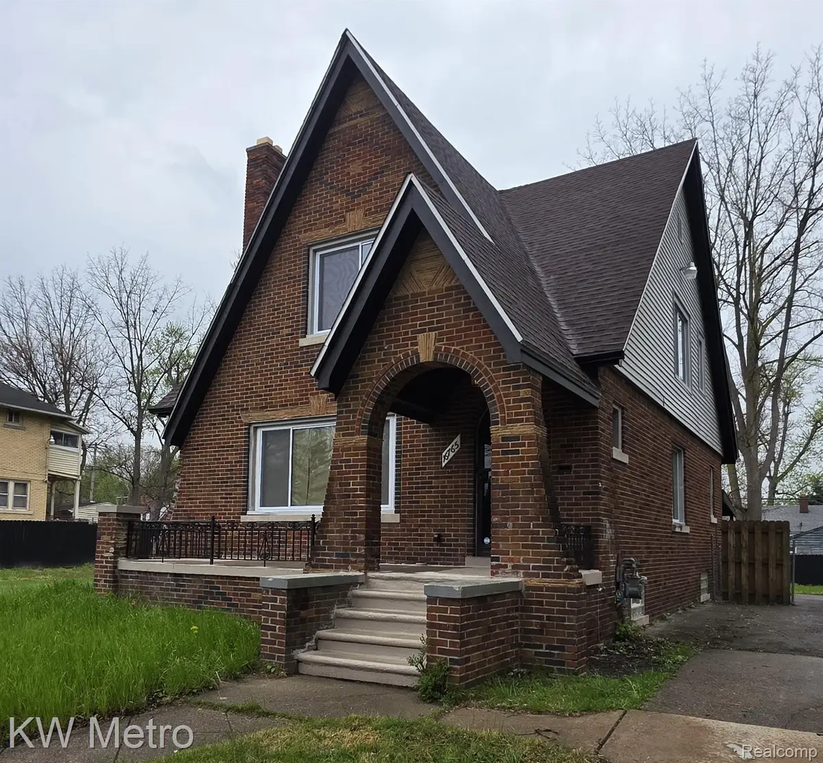 16765 Blackstone Street, Detroit, MI 48219 - #1