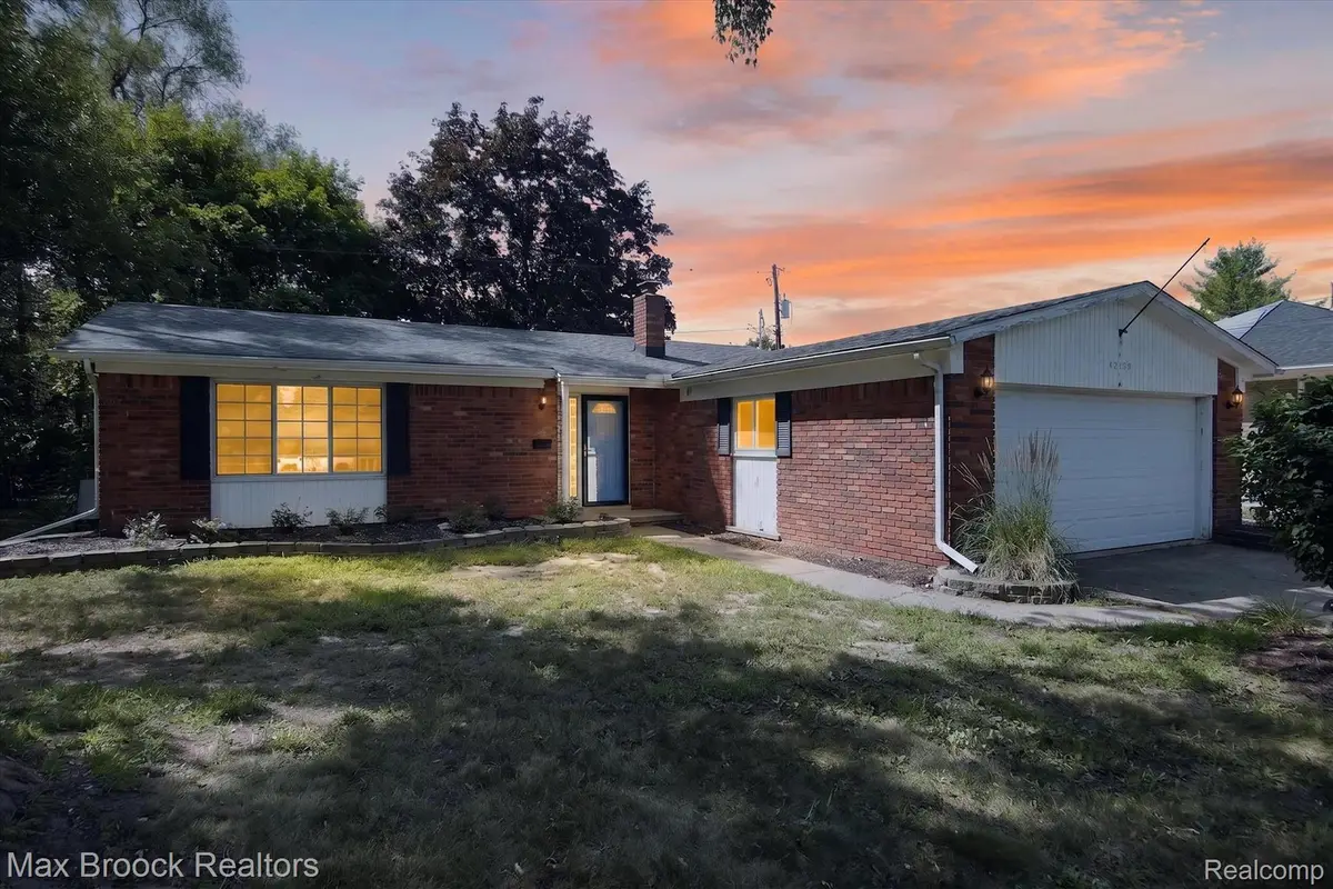 42459 Postiff Avenue, Plymouth, MI 48170 - #1