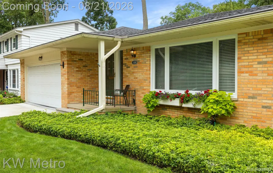 3201 Marion Drive, Royal Oak, MI 48073 - #3