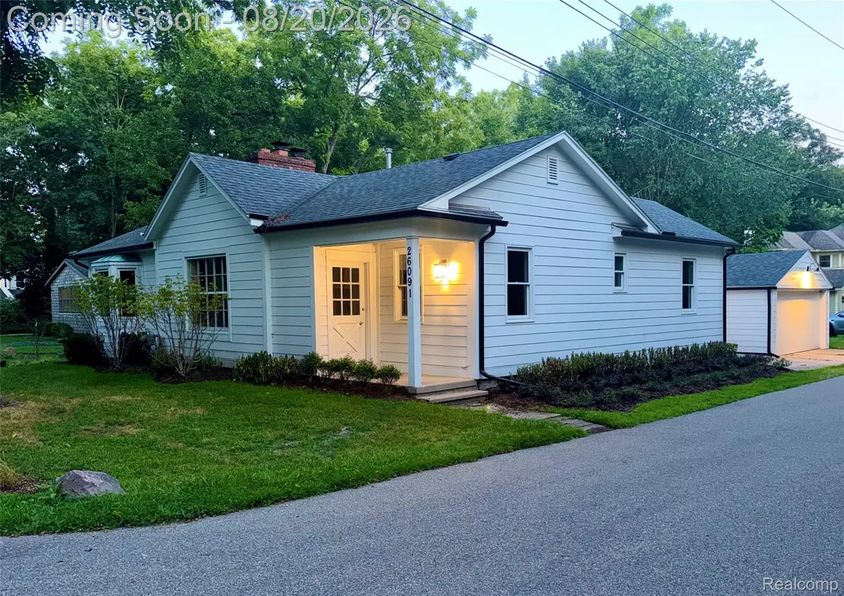 26091 German Mill Road, Franklin, MI 48025 - #1