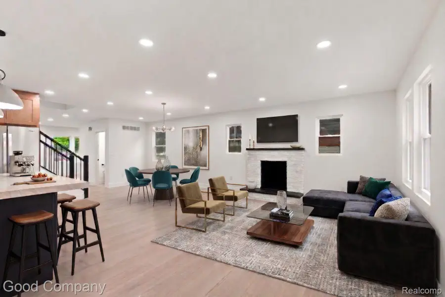 1722 Roszel Street, Royal Oak, MI 48067 - #2