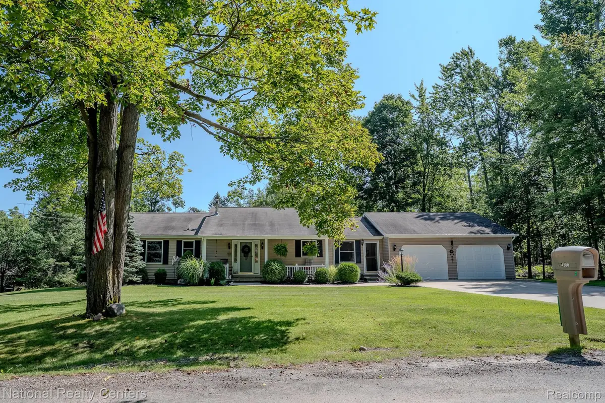 4280 N Weasel Trail, Lincoln, MI 48742 - #1