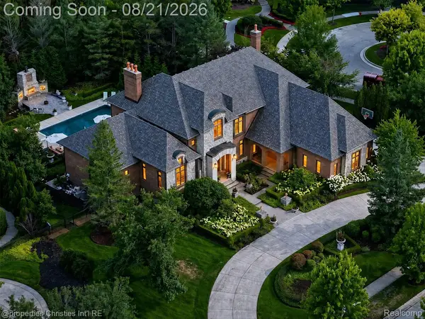 47825 Bellagio Drive, Northville, MI 48167