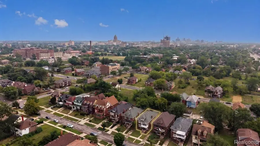 1665 Atkinson Street, Detroit, MI 48206 - #2