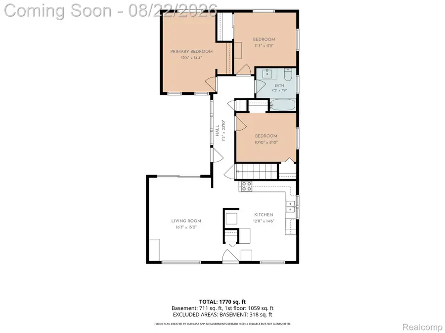 18549 Milburn Street, Livonia, MI 48152 - #3