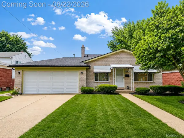 32812 Columbus Drive, Warren, MI 48088