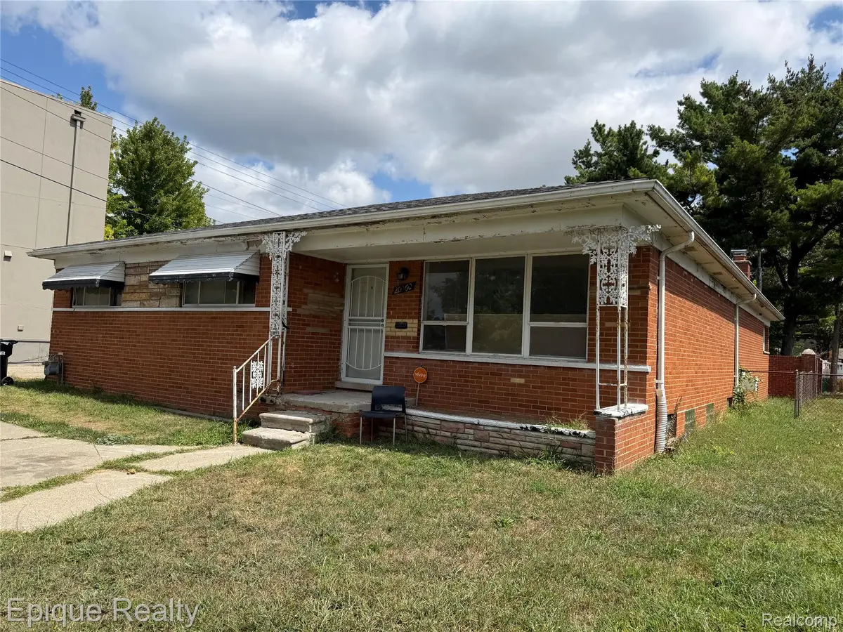 20560 Braile Street, Detroit, MI 48219 - #1