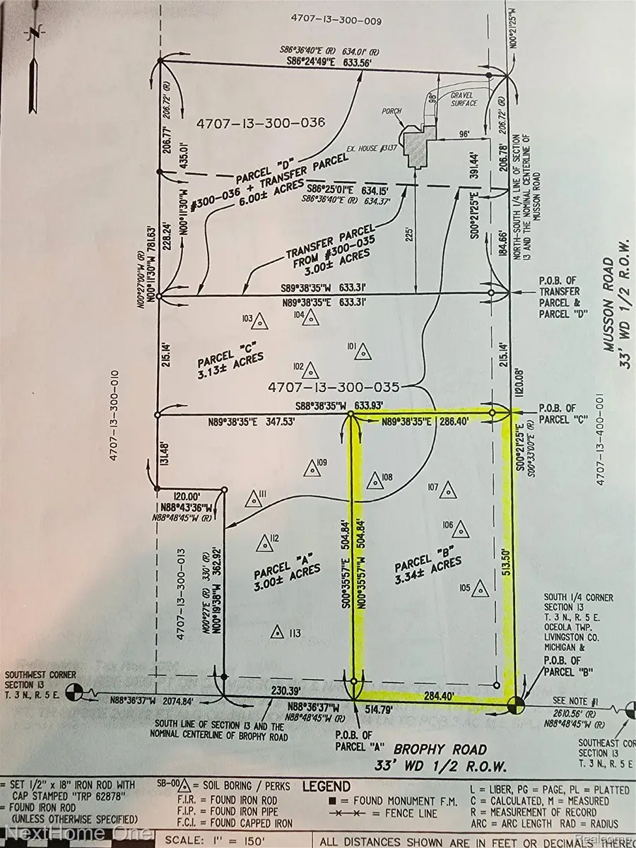 00 Musson Road, Howell, MI 48855 - #2