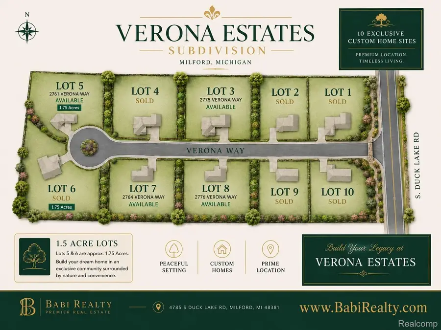 2776 Verona Way, Milford, MI 48381 - #3