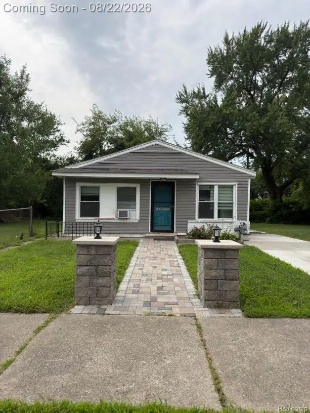 1444 S Liddesdale Street, Detroit, MI 48217 - #1