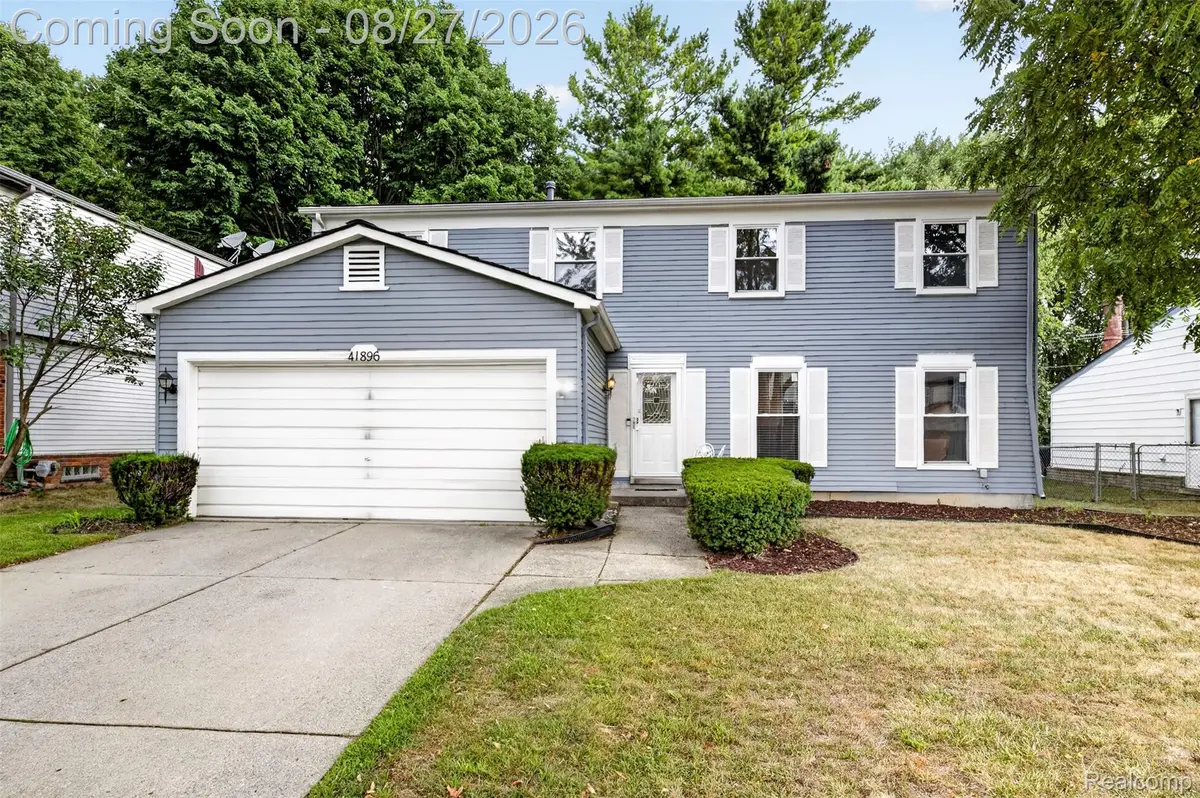 41896 Cherry Hill Road, Novi, MI 48375 - #1