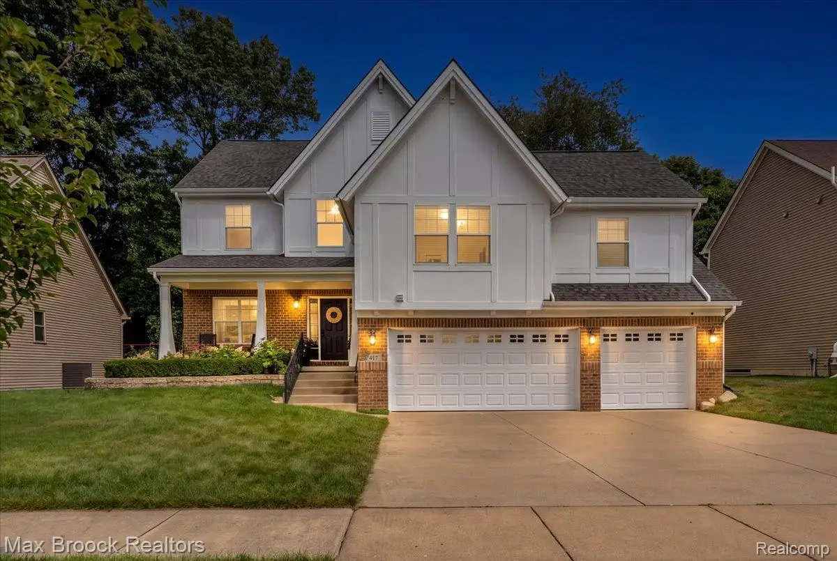 417 Napa Valley Drive, Milford, MI 48381 - #1