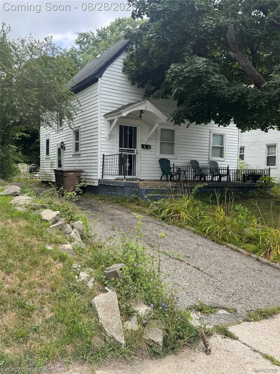 93 S Anderson Avenue, Pontiac, MI 48342 - #2