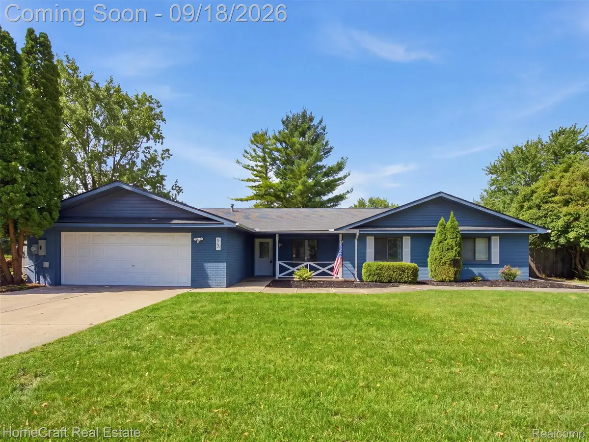802 Tanager Trail, Howell, MI 48843 - #1