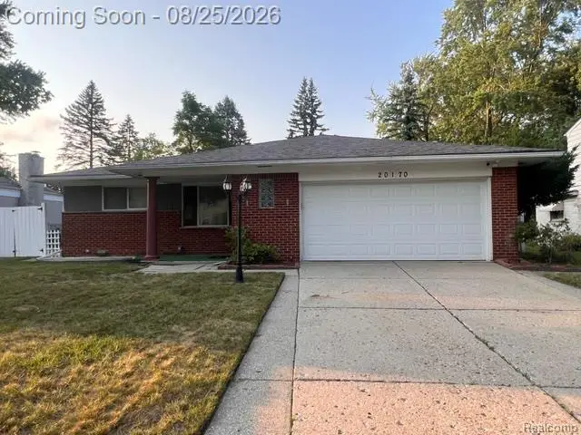 20170 Alhambra Street E, Southfield, MI 48076 - #1