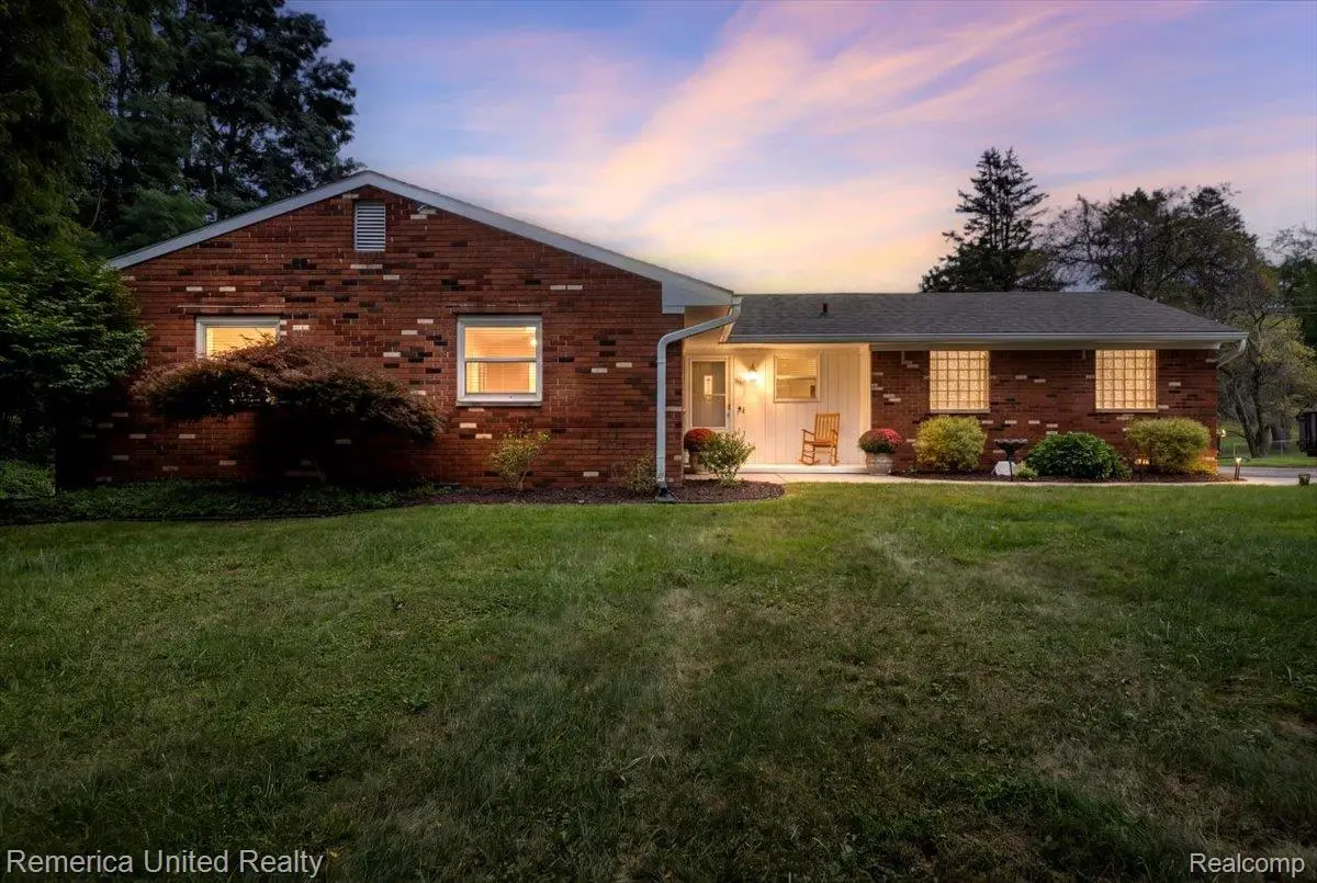 3687 Van Amberg Road, Brighton, MI 48114 - #1