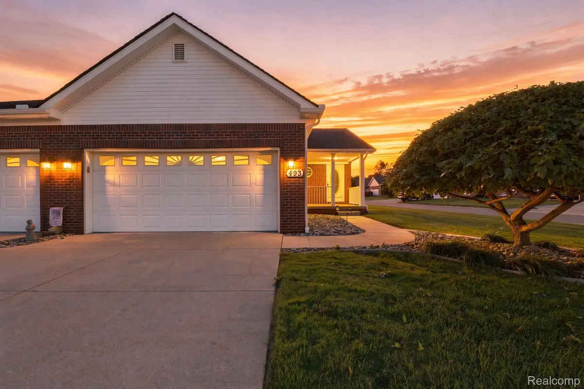 493 Harvard Drive, Romeo, MI 48065 - #1