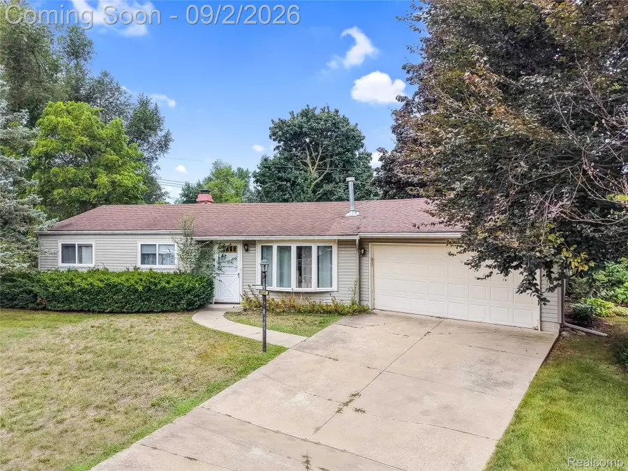 4595 Newcroft Court, Commerce Township, MI 48382 - #3