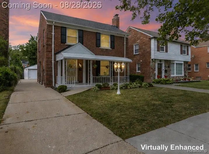 4209 Harvard Road, Detroit, MI 48224 - #3