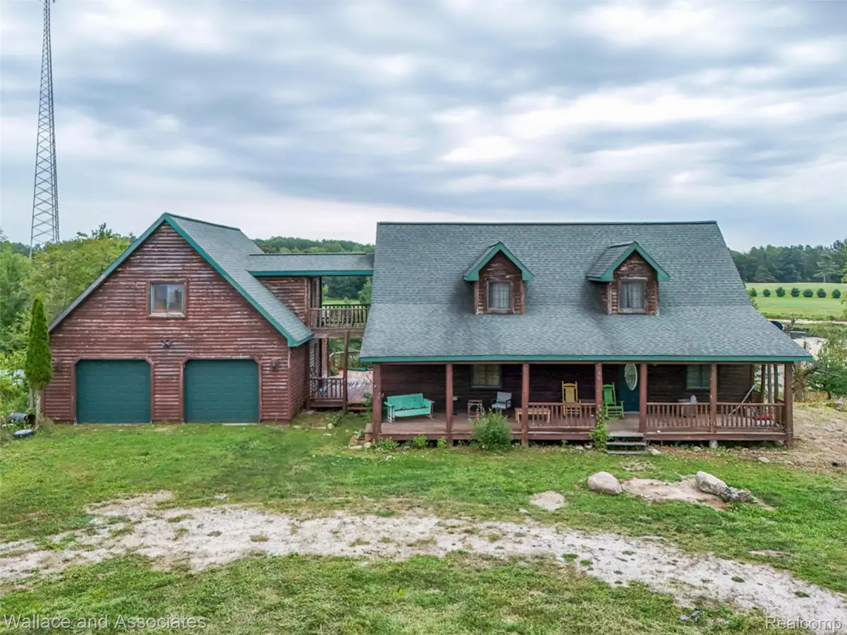 4843 Bamfield Road, Glennie, MI 48737 - #1