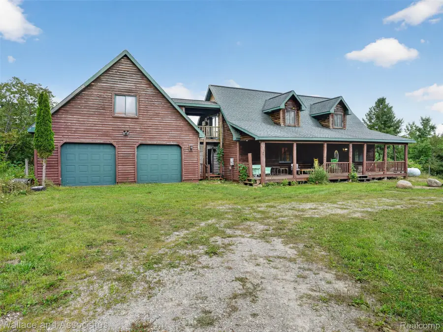 4843 Bamfield Road, Glennie, MI 48737 - #2