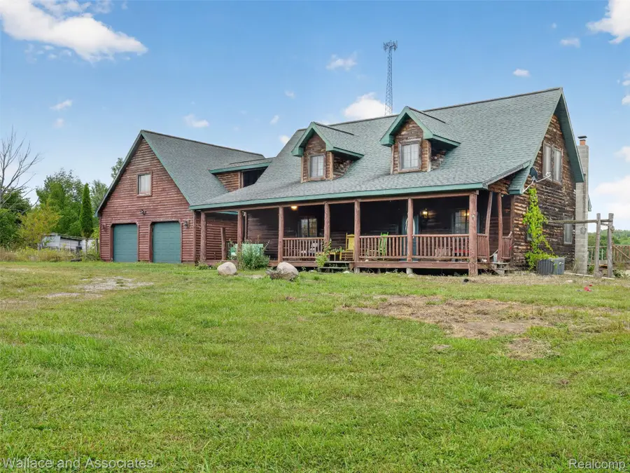 4843 Bamfield Road, Glennie, MI 48737 - #3