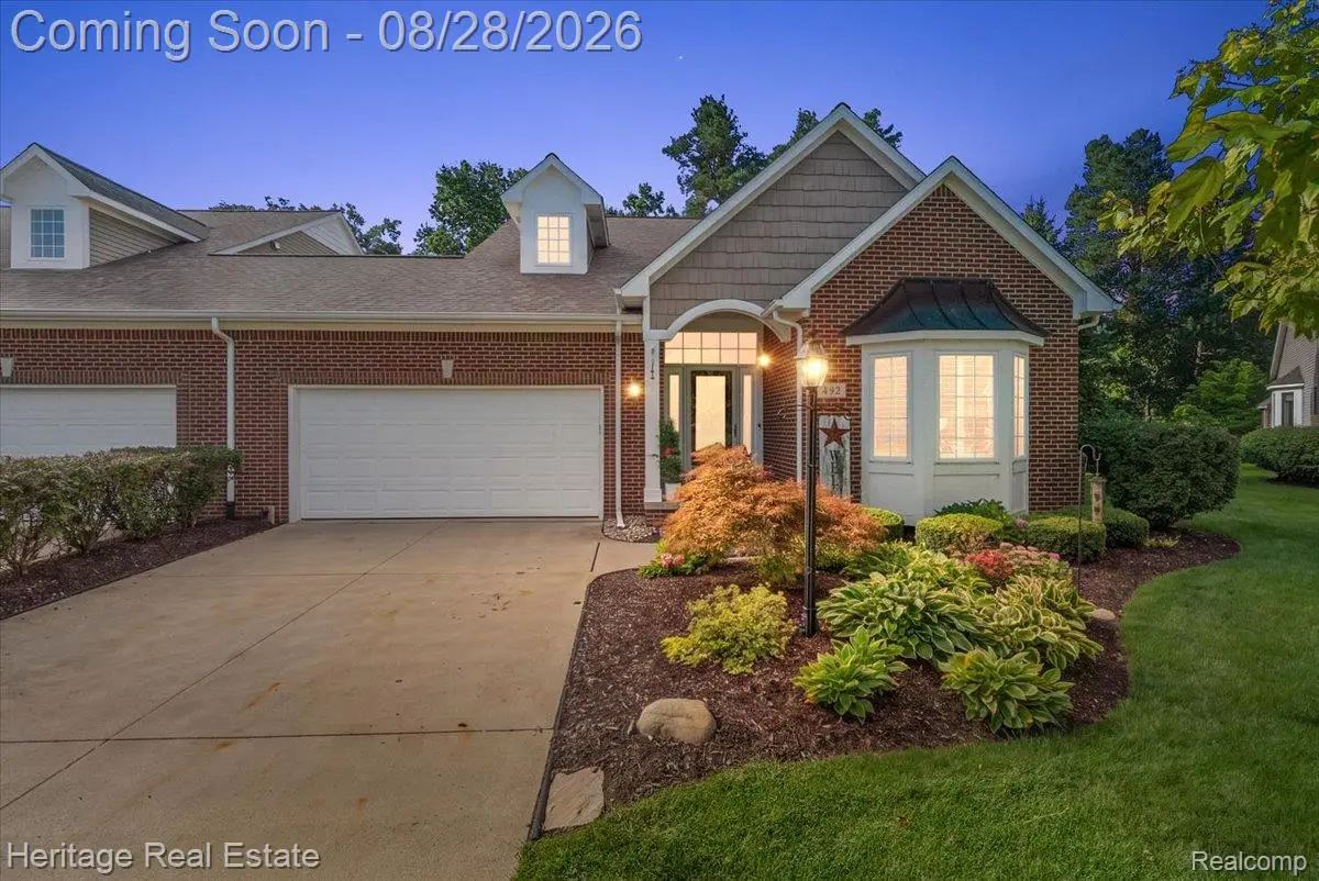 492 Delmar Court, Highland, MI 48357 - #1