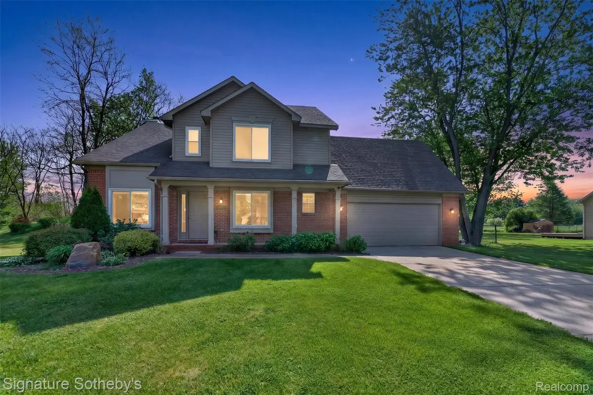 3332 Woodruff Meadows Court, Highland, MI 48357 - #1