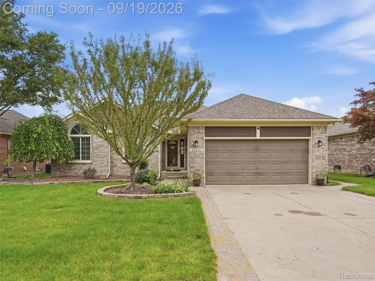 42475 Dharte Court, Clinton, MI 48038 - #1