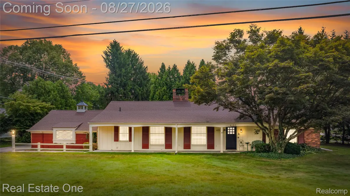 4195 Orchard Way, Bloomfield, MI 48301 - #1