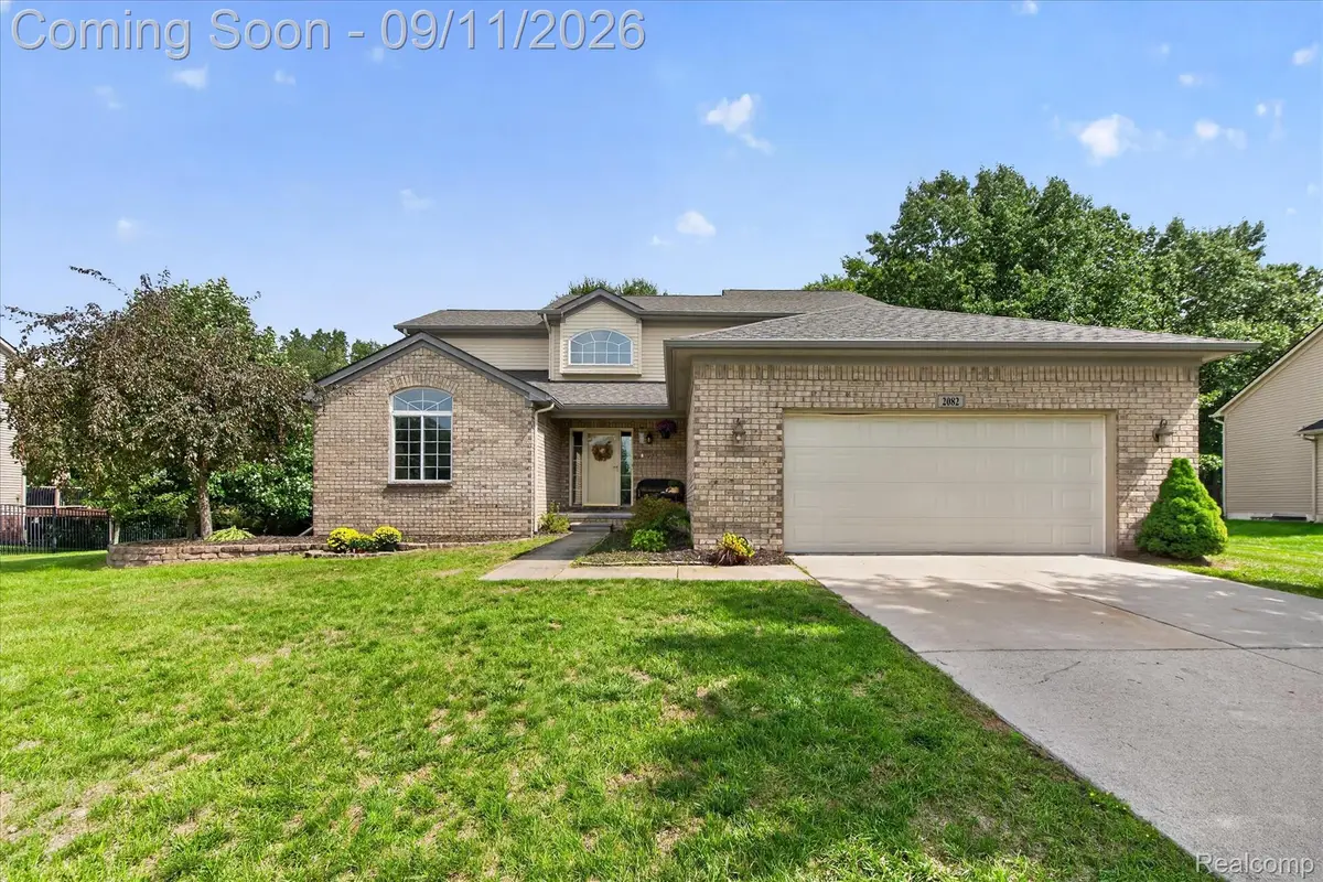 2082 Pinebrook Meadow Court, Howell, MI 48843 - #1