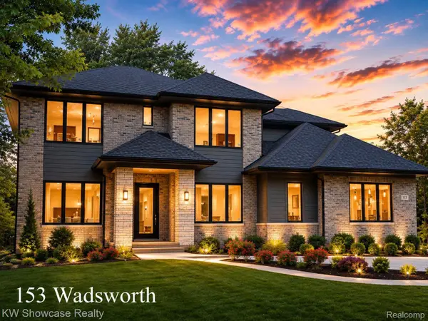 153 Wadsworth Lane, BloomfieldHills, MI 48301