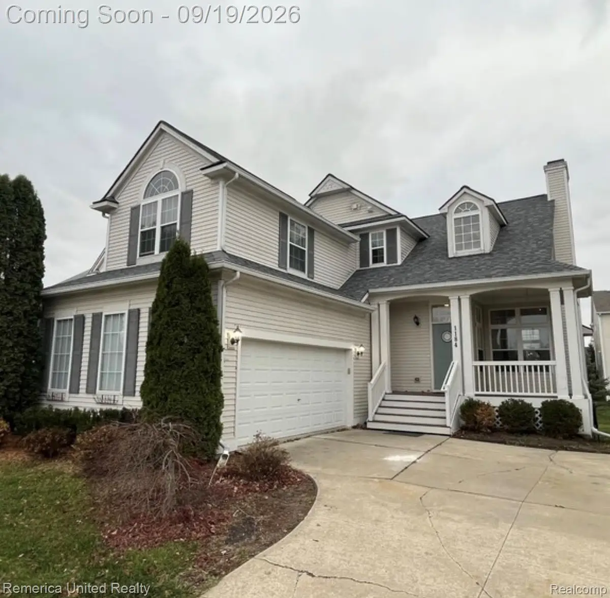 1184 York Avenue, Howell, MI 48843 - #1