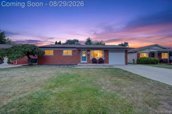 11739 Falcon Drive, SterlingHeights, MI 48313