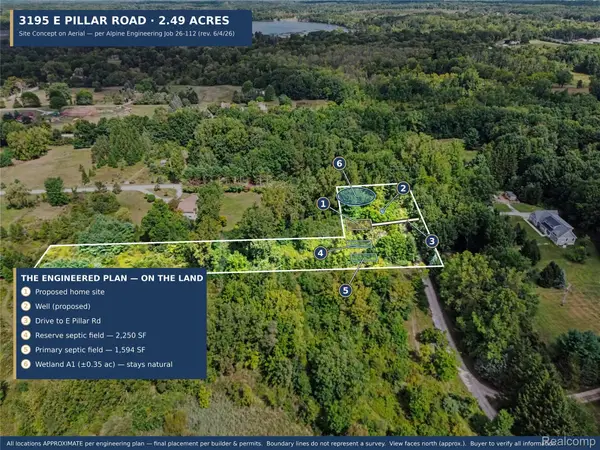 3195 E Pillar Drive, WhitmoreLake, MI 48189