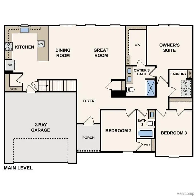 4684 Holly Ridge Lane, Monitor, MI 48706 - #2