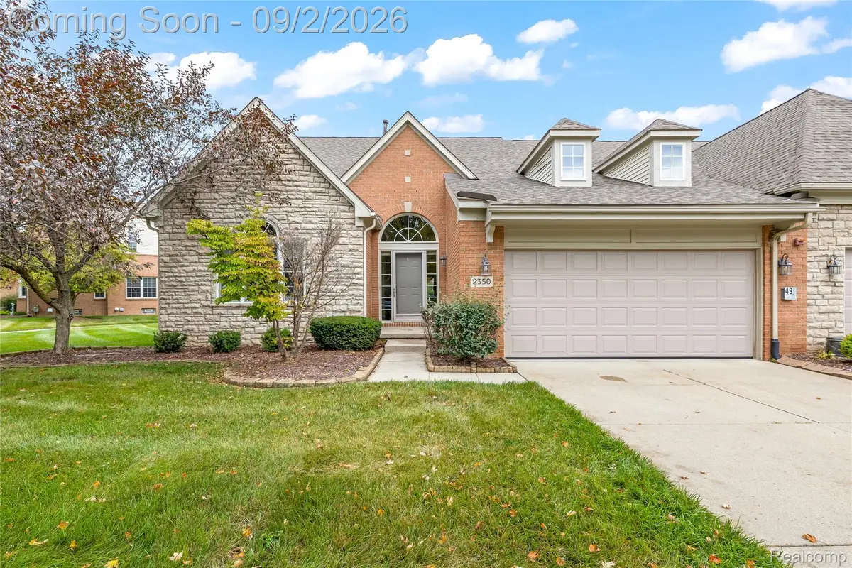 2350 Lexington Circle S, Canton, MI 48188 - #1