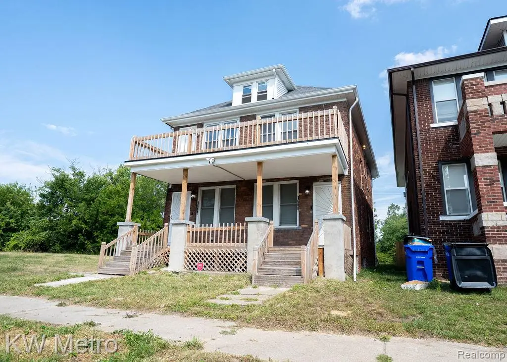 1668 Blaine Street, Detroit, MI 48206 - #1