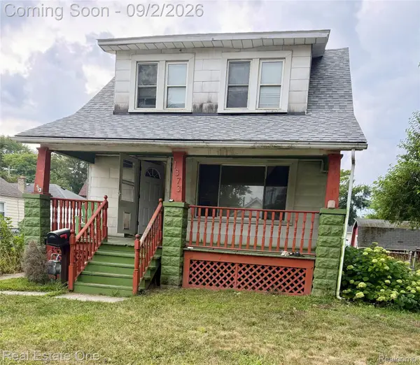 1373 Montie Road, LincolnPark, MI 48146