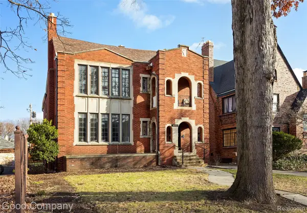 16910 La Salle Avenue, Detroit, MI 48221